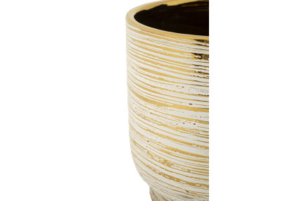 Porte-Vase Melody Set 2 PCS Raffiné CM Ø 23X24-17,5X19