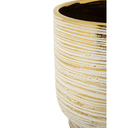 Porte-Vase Melody Set 2 PCS Raffiné CM Ø 23X24-17,5X19