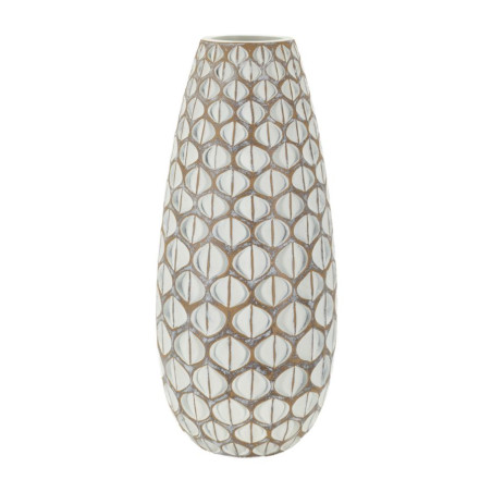 Vase en Résine Tibet Élancé CM Ø 20X45,5