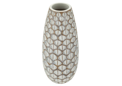 Vase en Résine Tibet Élancé CM Ø 20X45,5