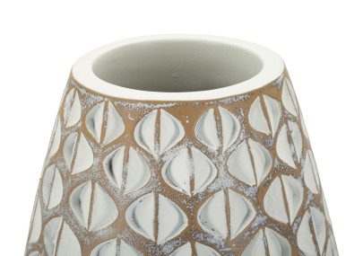 Vase en Résine Tibet Élancé CM Ø 20X45,5