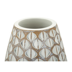 Vase en Résine Tibet Élancé CM Ø 20X45,5