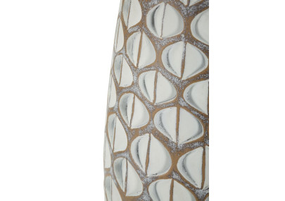 Vase en Résine Tibet Élancé CM Ø 20X45,5