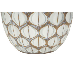 Vase en Résine Tibet Élancé CM Ø 20X45,5