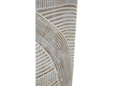 Pot Résine Bois Raffiné CM Ø 19X55