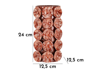 Pot Drop Petit CM 12,5X12,5X24