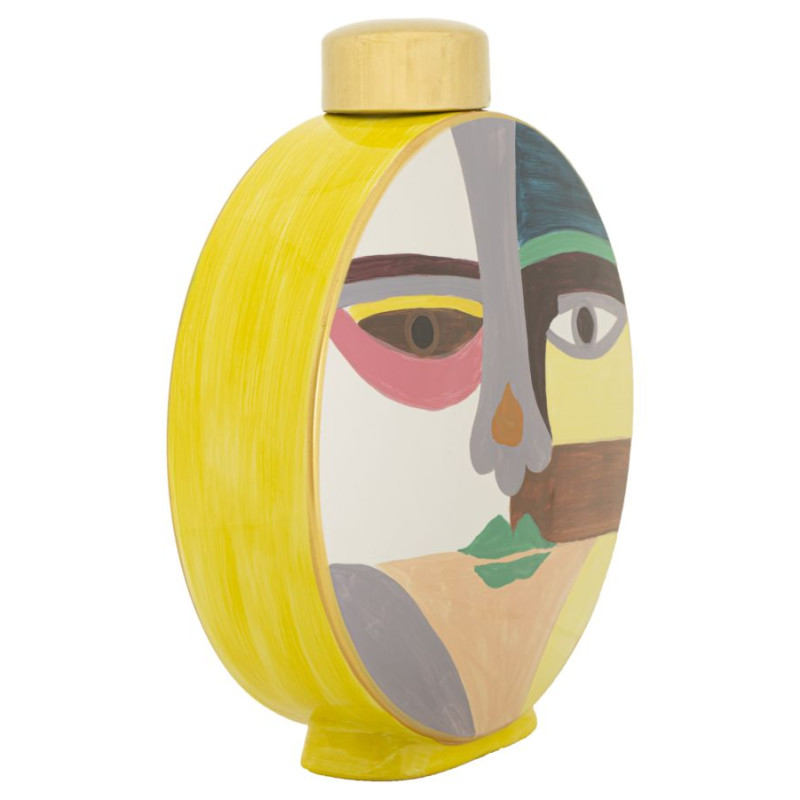 Pot Piccassy Couleur Rond Chic CM 28X9X33