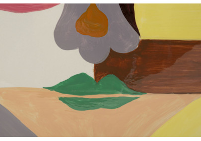 Pot Piccassy Couleur Rond Chic CM 28X9X33