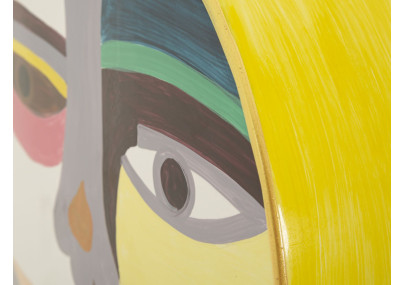 Pot Piccassy Couleur Rond Chic CM 28X9X33