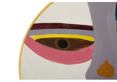 Pot Piccassy Couleur Rond Chic CM 28X9X33