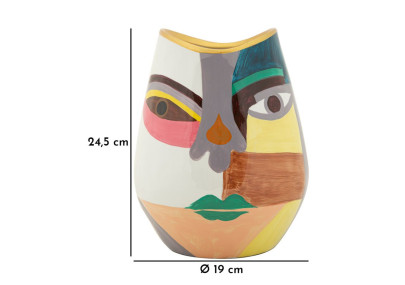 Pot Piccassy Color Fat Élancé CM Ø19X24,5