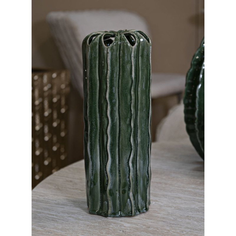 Pot à Cactus Haut Élégant CM Ø12X31,5