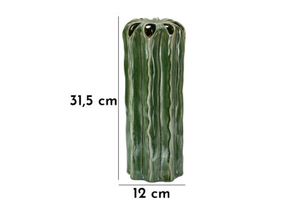 Pot à Cactus Haut Élégant CM Ø12X31,5