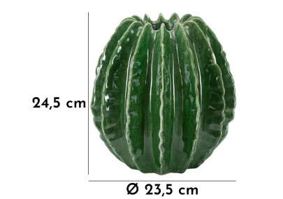 Pot Cactus Ball Compact CM Ø23,5X24,5