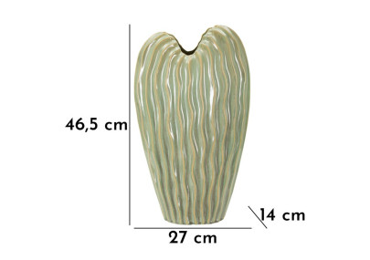 Vase Venise Raffiné CM 27X14X46,5