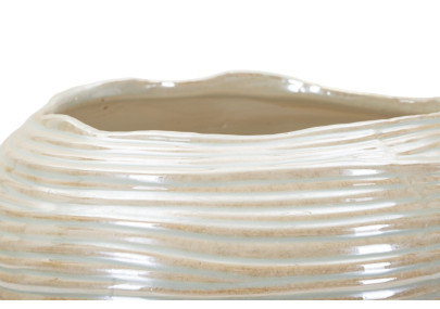 Vase Rond Perlé Chic CM Ø27X24