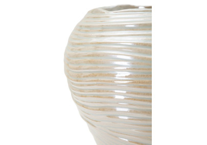 Vase Rond Perlé Chic CM Ø27X24