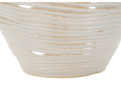 Vase Rond Perlé Chic CM Ø27X24