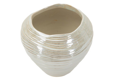 Vase Rond Élégant CM Ø22X20