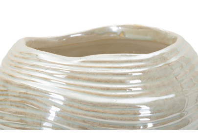 Vase Rond Élégant CM Ø22X20