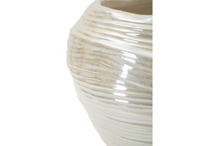 Vase Rond Élégant CM Ø22X20