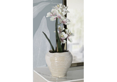 Vase Rond Élégant CM Ø22X20