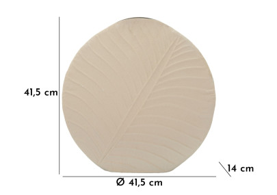 Vase Rond Dune Design CM Ø41,5X14