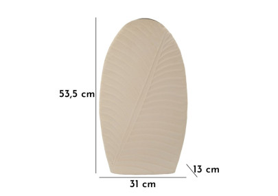 Vase Dune Haut Élancé CM 31X13X53,5