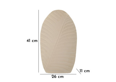 Vase Dune Haut Contemporain CM 26X11X41