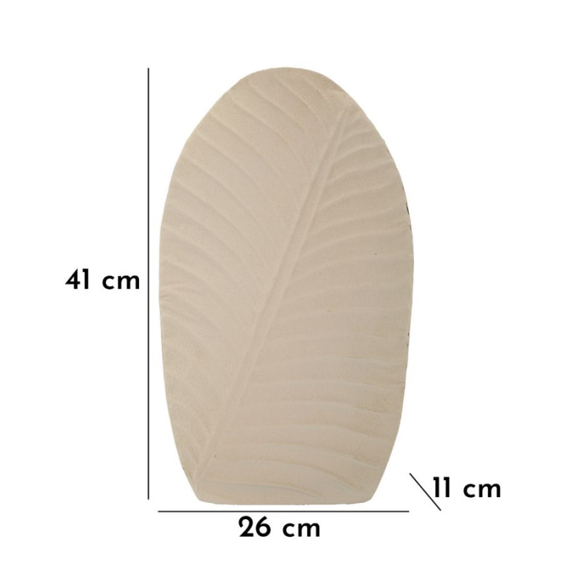 Vase Dune Haut Contemporain CM 26X11X41