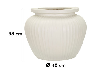 Pot Chil Contemporain CM Ø48X38