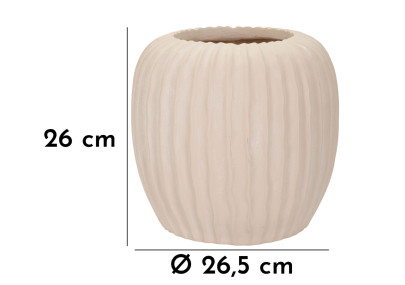 Pot de Brume Raffiné CM Ø26,5X26