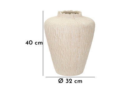 Pot d'Ombre Contemporain CM Ø32X40