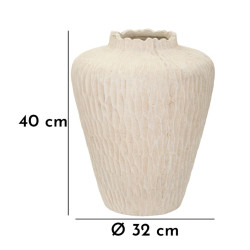 Pot d'Ombre Contemporain CM Ø32X40