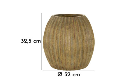 Vase Breeze Élégant CM Ø32X32,5
