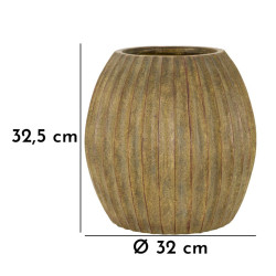 Vase Breeze Élégant CM Ø32X32,5