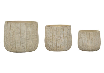 Cachet à Flocons 3 PCS Élégant CM 30,5X27-25X22,2-19,5X18