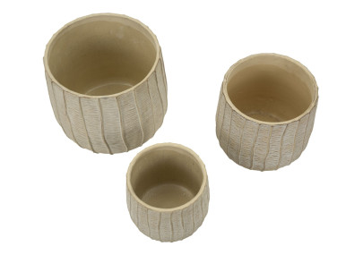 Cachet à Flocons 3 PCS Élégant CM 30,5X27-25X22,2-19,5X18