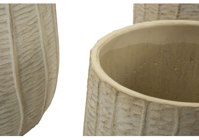 Cachet à Flocons 3 PCS Élégant CM 30,5X27-25X22,2-19,5X18