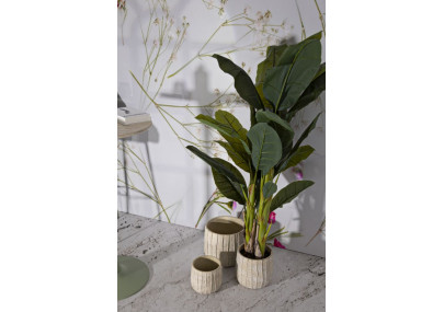 Cachet à Flocons 3 PCS Élégant CM 30,5X27-25X22,2-19,5X18