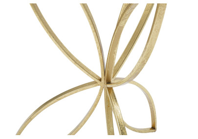 Luxurious Glam PAPILLON Plant Display Ø 35X60 cm - Iron & Mirror