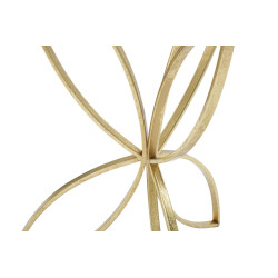 Luxurious Glam PAPILLON Plant Display Ø 35X60 cm - Iron & Mirror