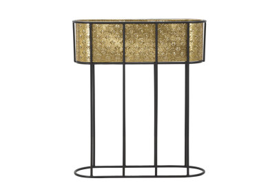 Glam OVAL Vase Display 60X20X70 cm - Iron