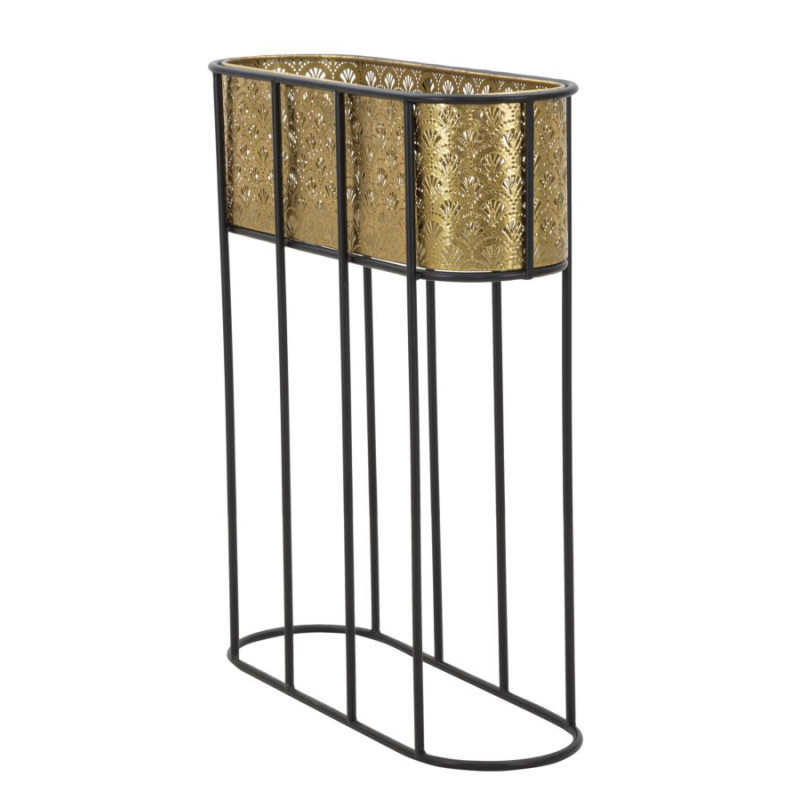 Glam OVAL Vase Display 60X20X70 cm - Iron