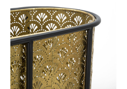 Glam OVAL Vase Display 60X20X70 cm - Iron