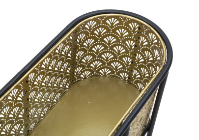 Glam OVAL Vase Display 60X20X70 cm - Iron