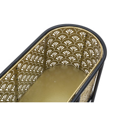 Glam OVAL Vase Display 60X20X70 cm - Iron