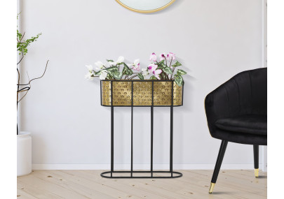 Glam OVAL Vase Display 60X20X70 cm - Iron