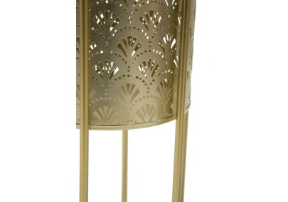 Glam GOLVY Vase Stand Set 2 pcs -A- Ø 21X40-19X22 cm - Iron