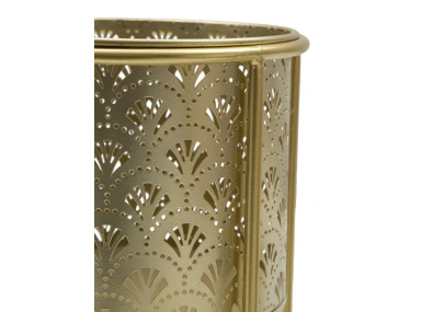 Glam GOLVY Vase Stand Set 2 pcs -A- Ø 21X40-19X22 cm - Iron